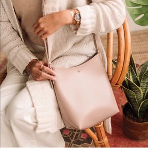 Samara Crossbody. Brand New W/O Tag. Color Peony @infinitelyposh